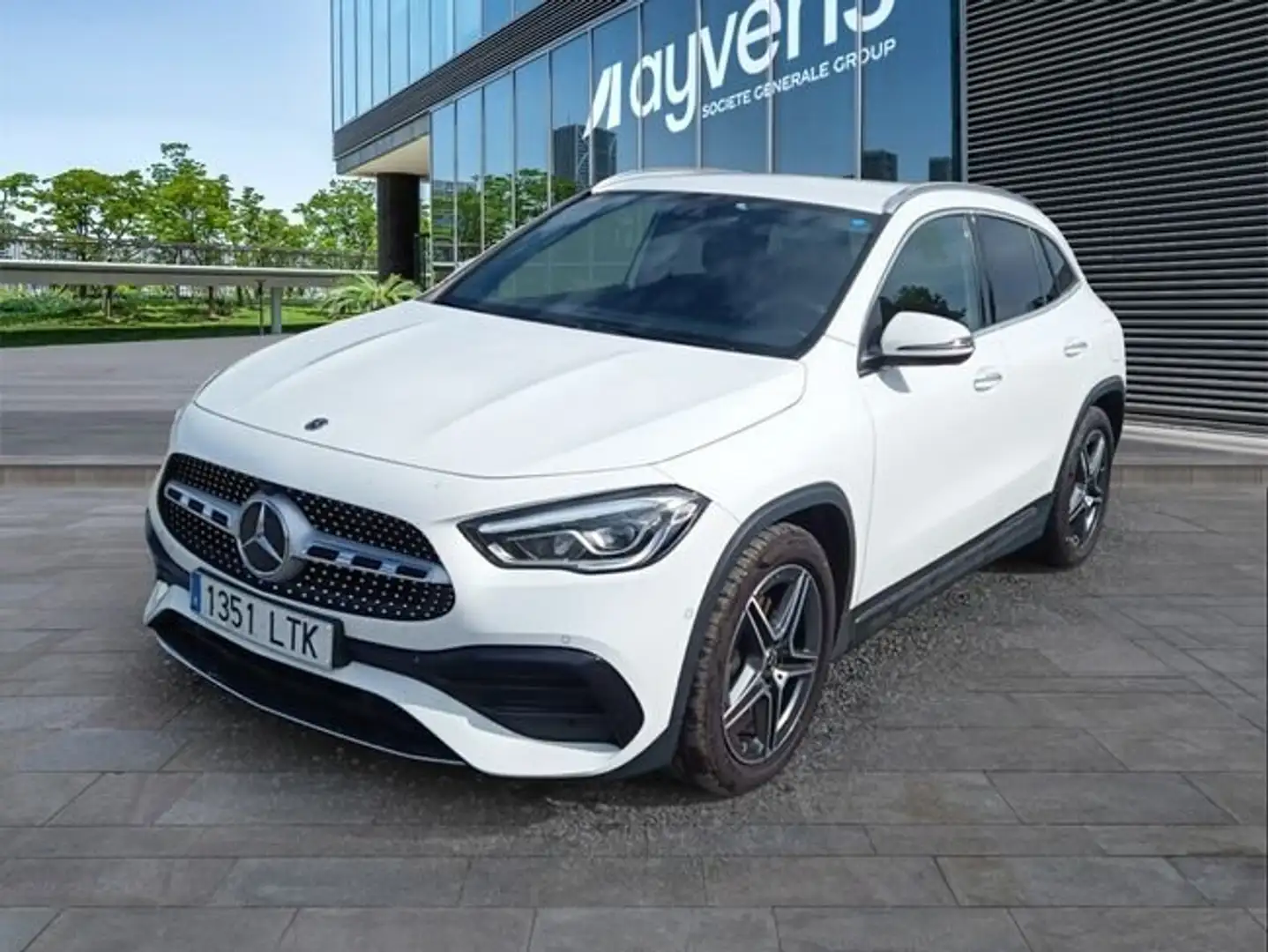 Mercedes-Benz GLA 200 D Blanco - 1