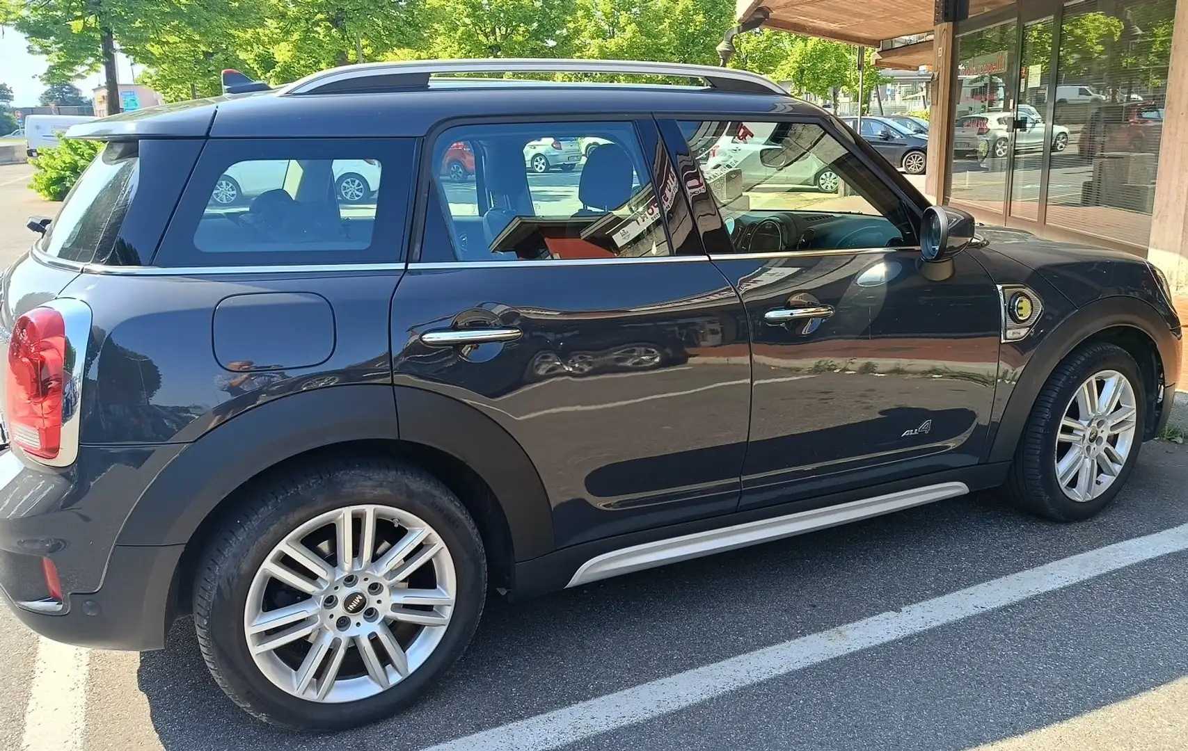 MINI Cooper SE Countryman 1.5 136 cv  Hype ALL4 HYBRID AUTOMATICA Gris - 2