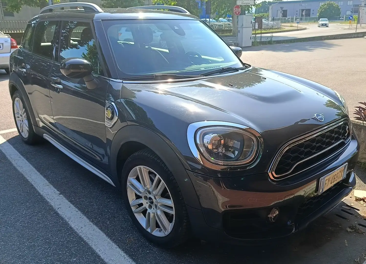 MINI Cooper SE Countryman 1.5 136 cv  Hype ALL4 HYBRID AUTOMATICA Gris - 1
