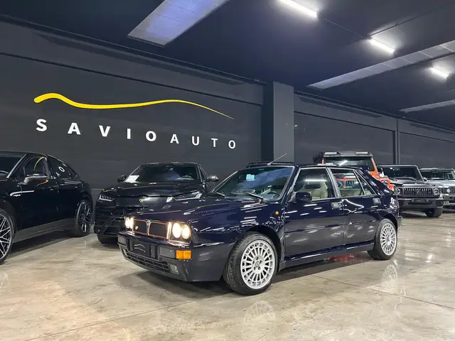 Lancia Delta HF INTEGRALE - EVO 2-16v - BOOK SERVICE e fatture