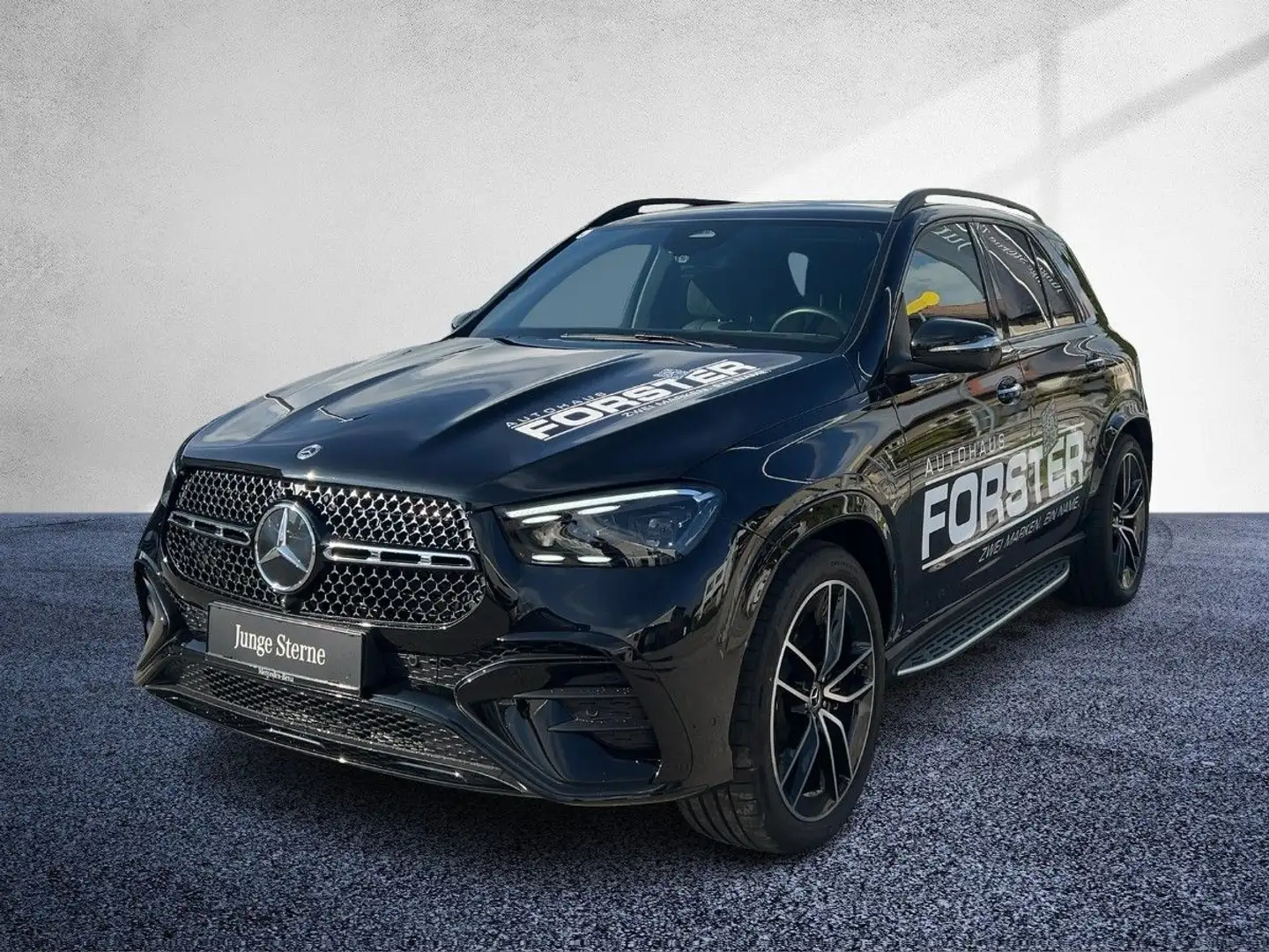 Mercedes-Benz GLE 450 d 4MATIC AMG Line FAP Stdhzg Klima Burm Schwarz - 2