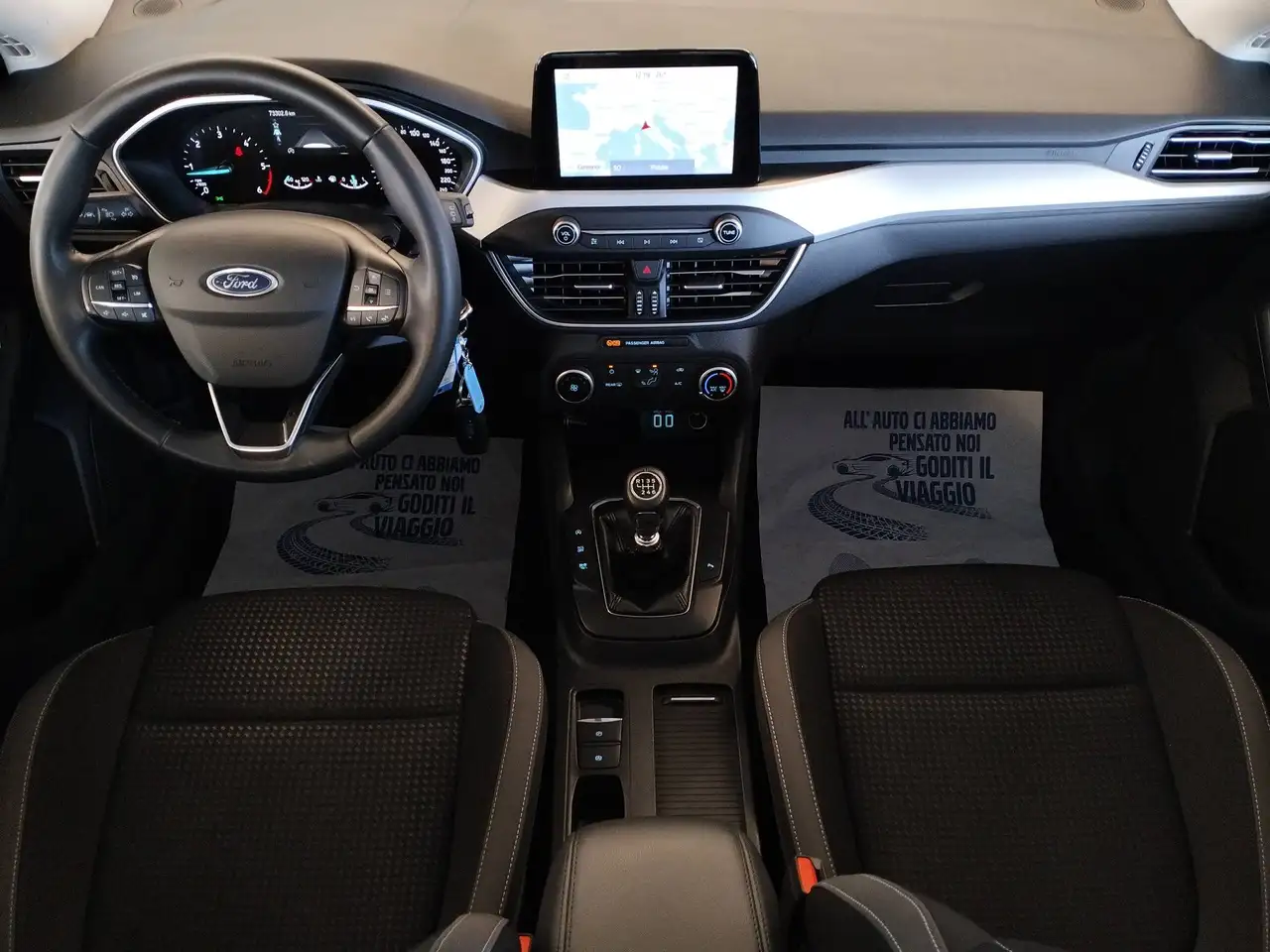 Ford Focus SW 1.5 ecoblue Business GRANDINATA, миниатюра 7
