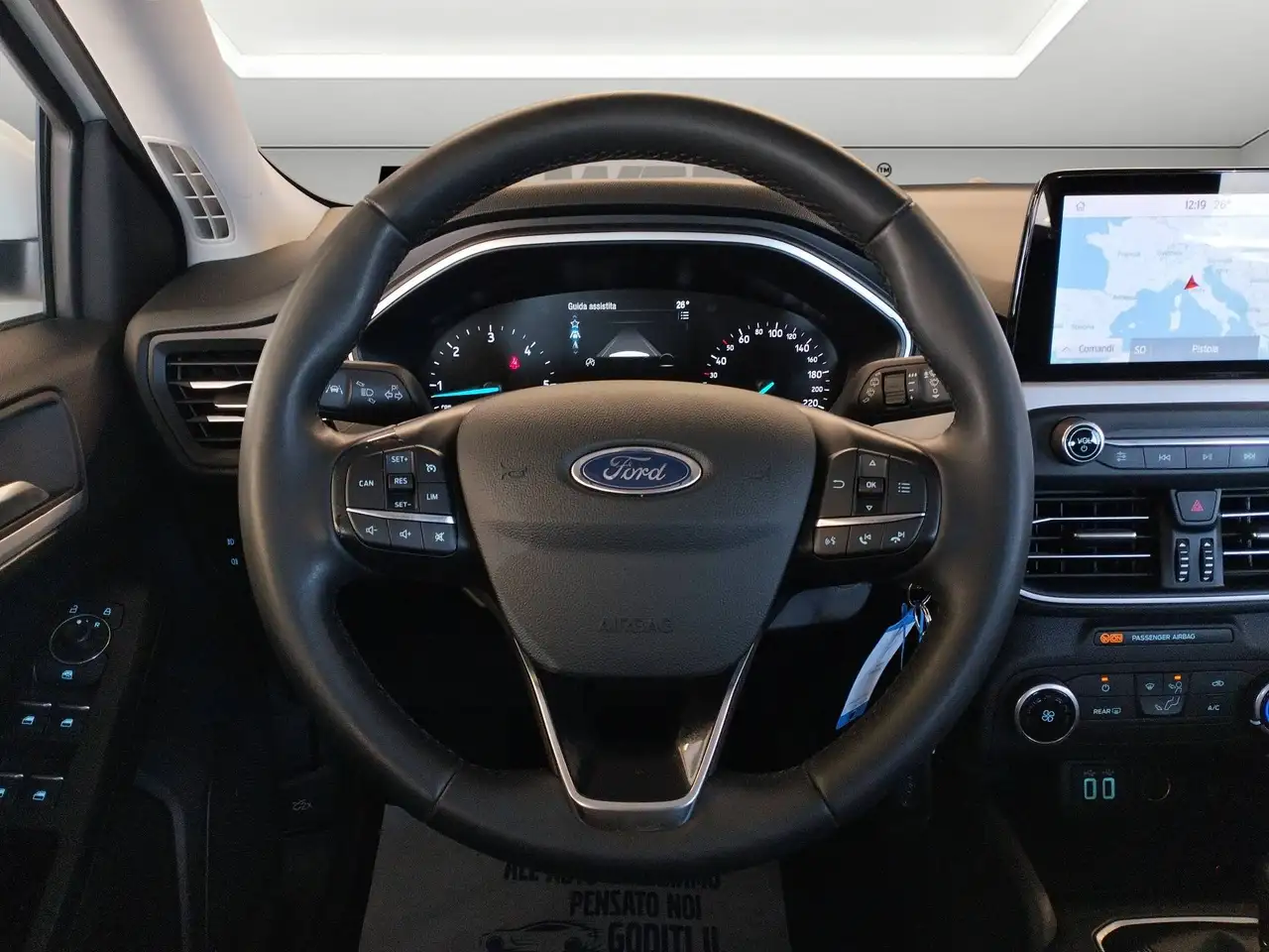 Ford Focus SW 1.5 ecoblue Business GRANDINATA, миниатюра 14