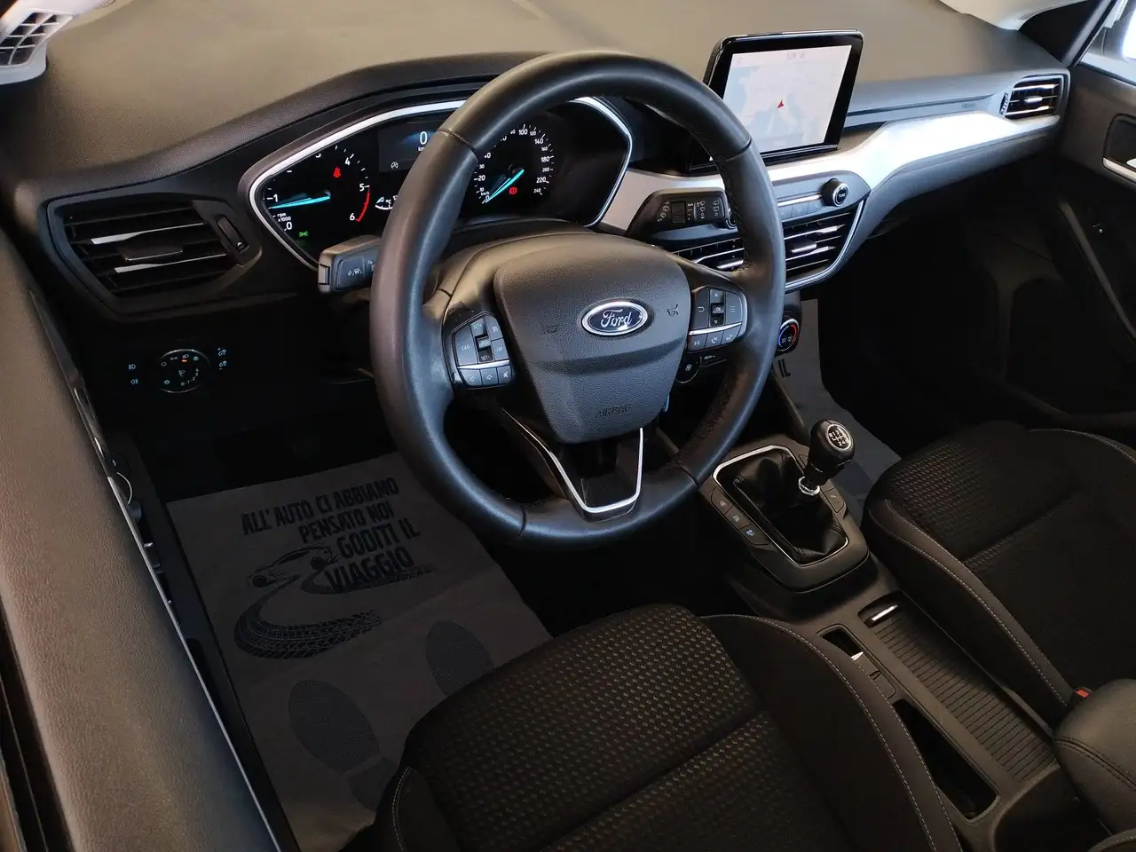 Ford Focus SW 1.5 ecoblue Business GRANDINATA, миниатюра 8
