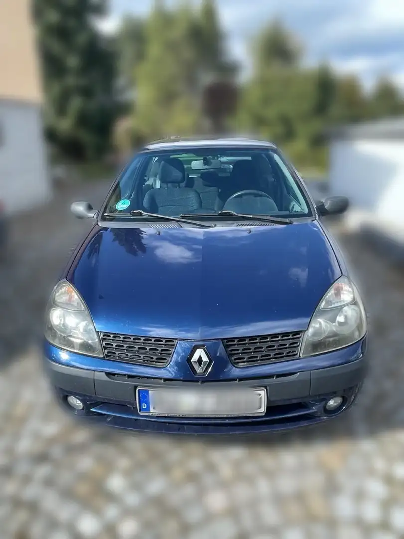 Renault Clio 1.2 Expression Blue - 1