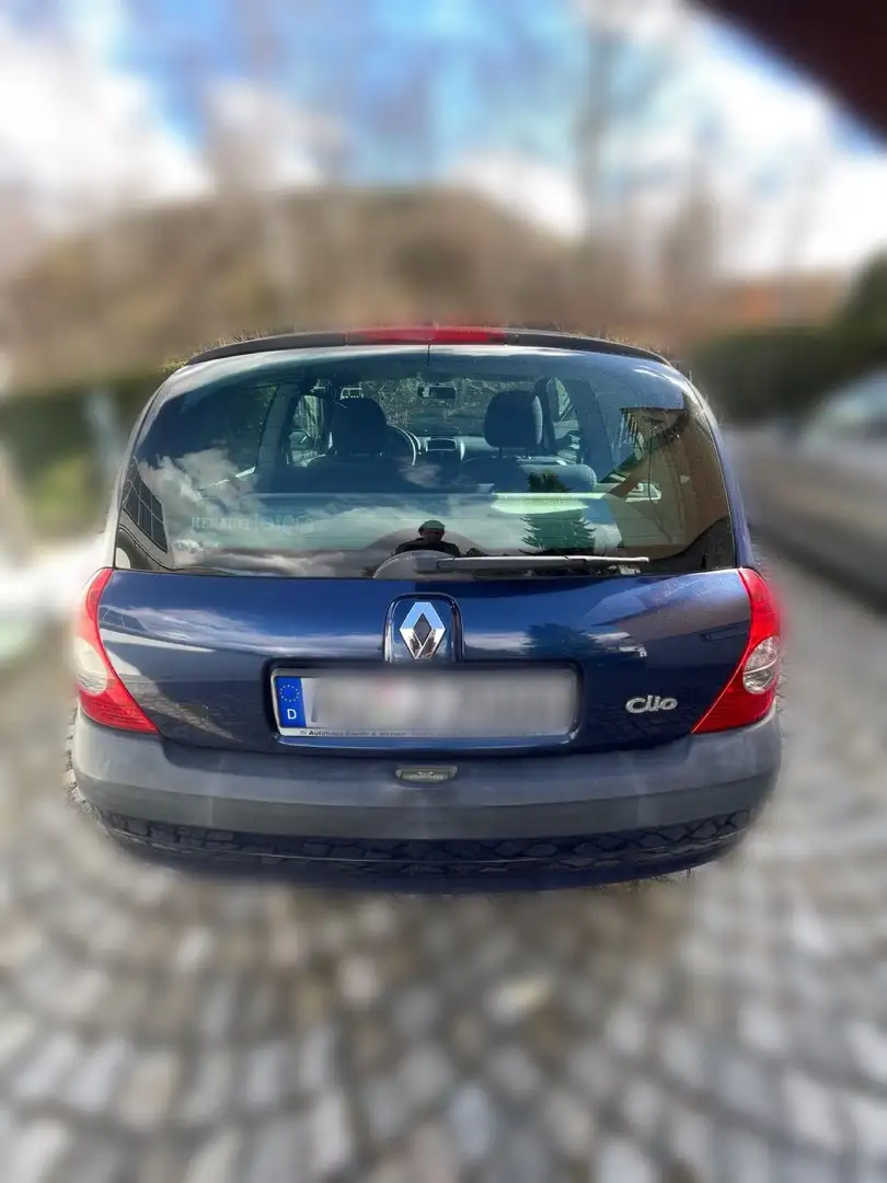 Renault Clio 1.2 Expression Modrá - 2