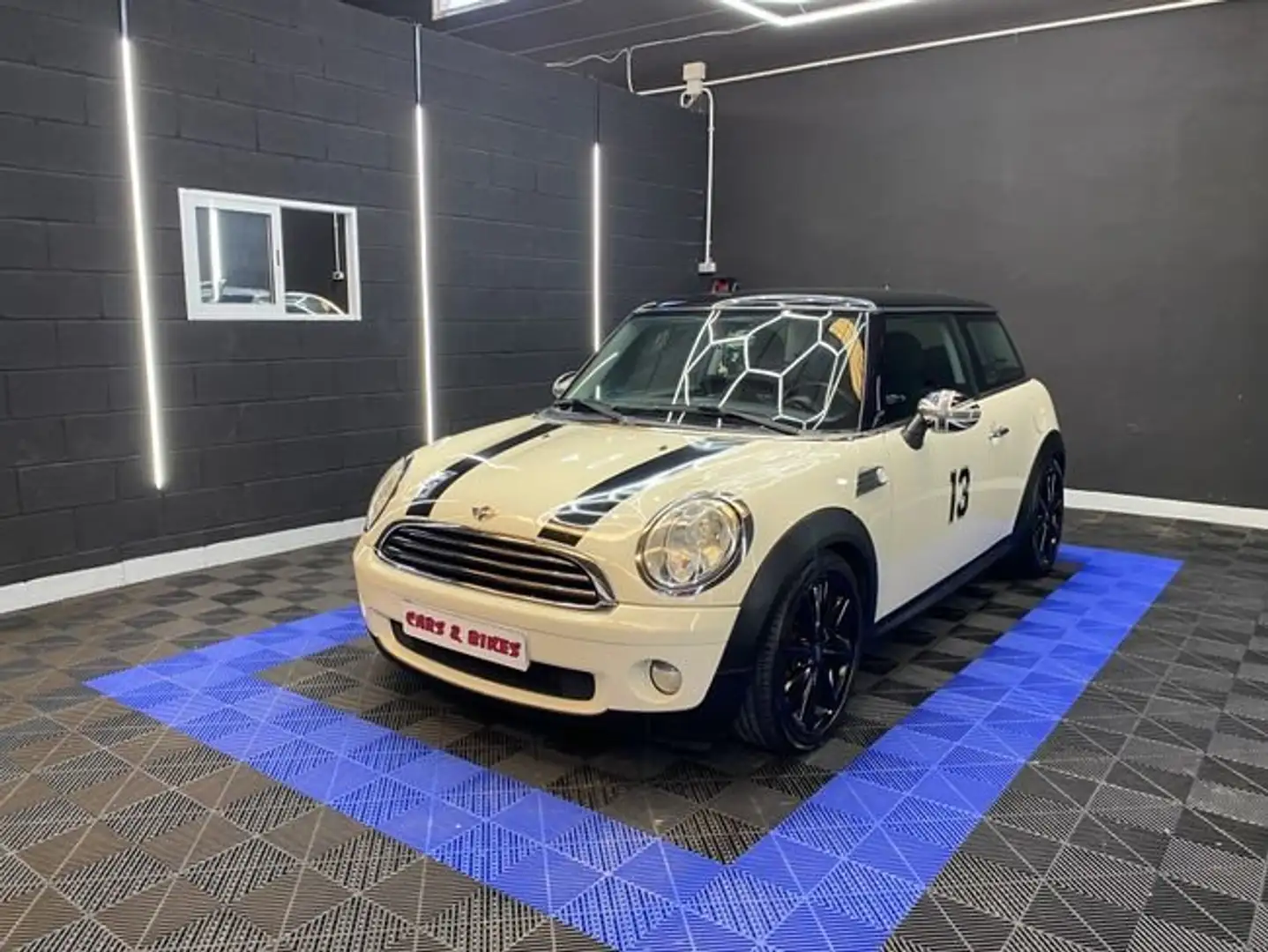 MINI One 75 CV Beige - 2