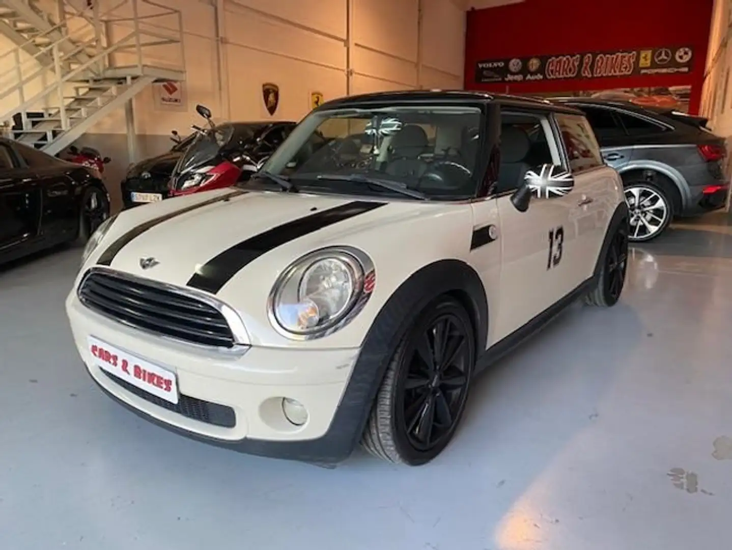 MINI One 75 CV Beige - 2