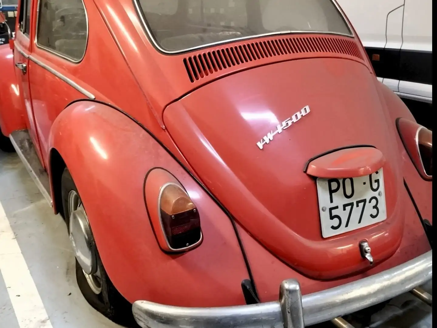Volkswagen Käfer 1500 Rood - 2