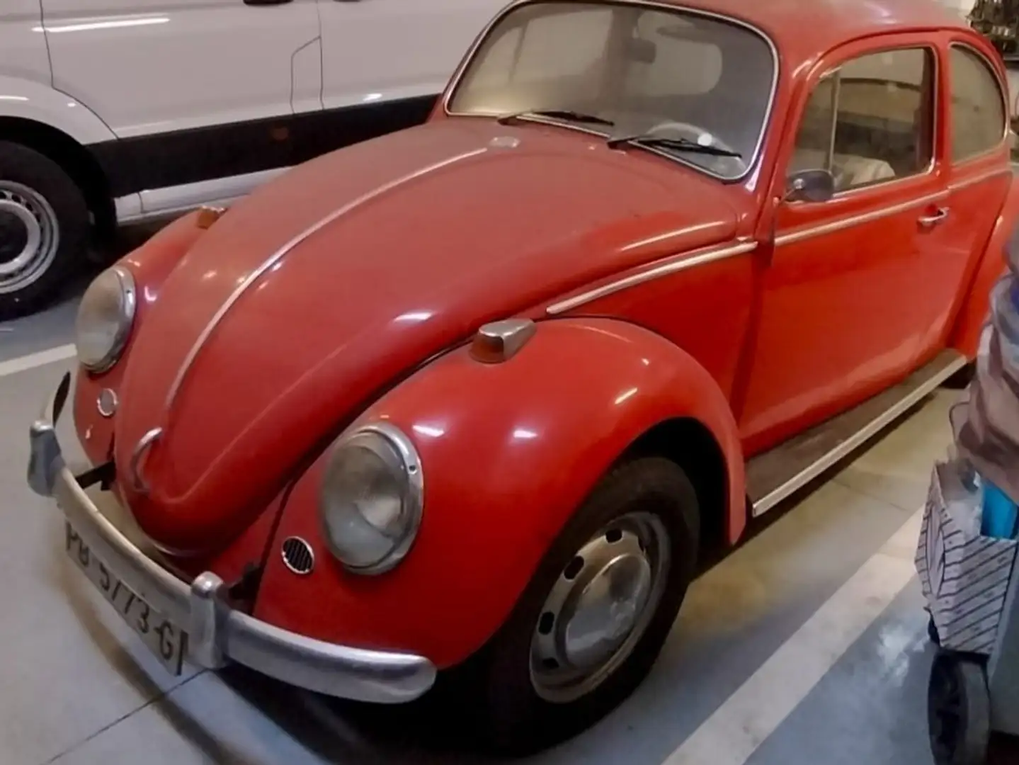 Volkswagen Käfer 1500 Rood - 1