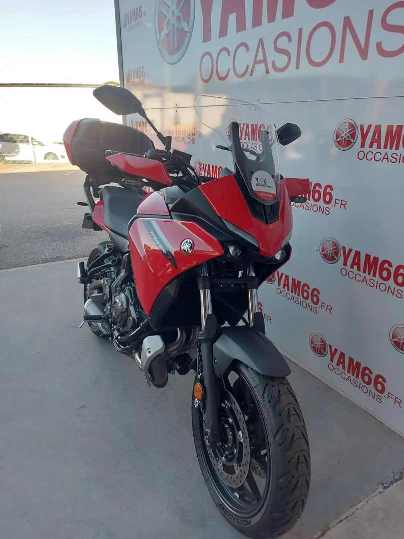 Yamaha Tracer 7 Rouge - 2