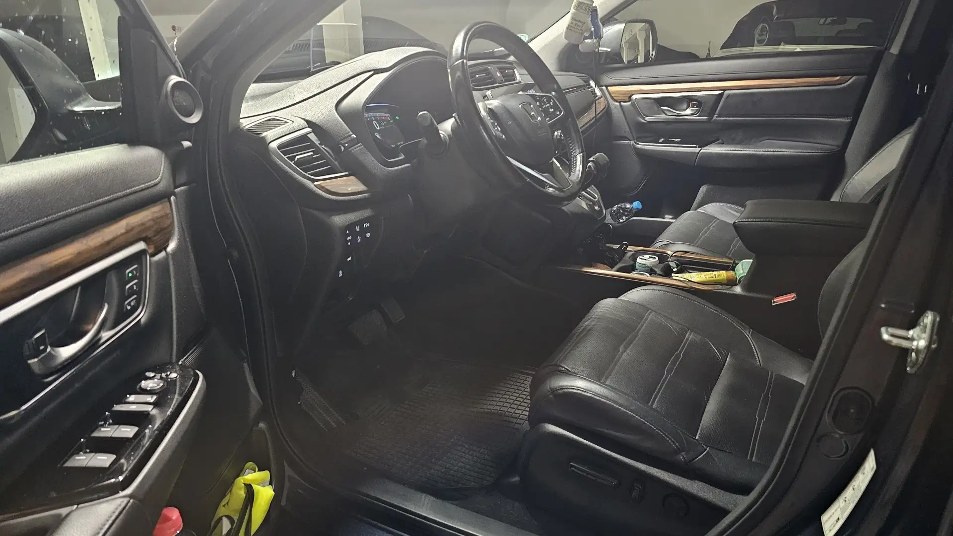 Honda CR-V 1.5 T 4WD Executive Blau - 2