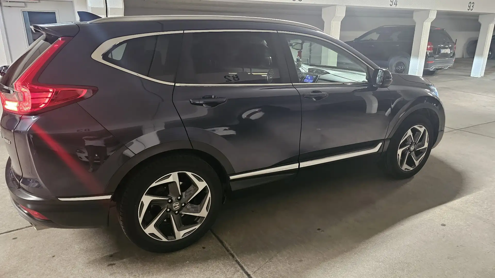 Honda CR-V 1.5 T 4WD Executive Blau - 1