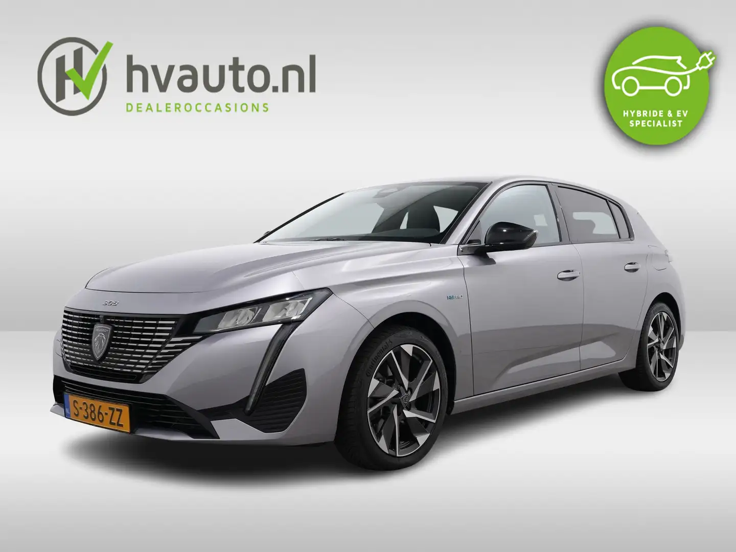 Peugeot 308 1.6 HYBRID 180PK ALLURE PACK BUSINESS EAT8 | Pack Grijs - 1