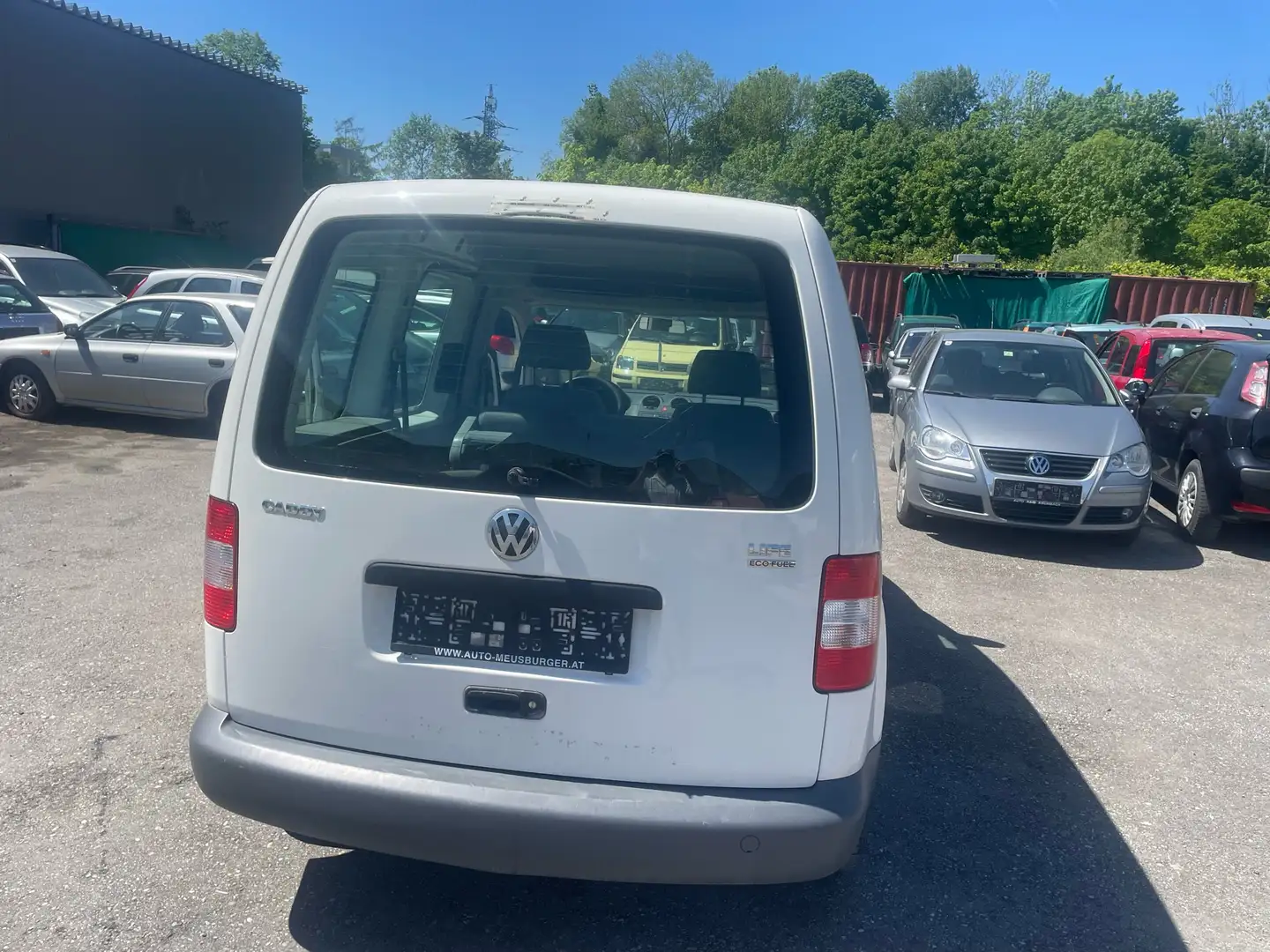 Volkswagen Caddy Life EcoFuel Benzin und Erdgas - 1
