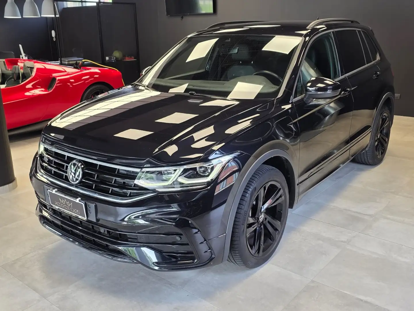 Volkswagen Tiguan Tiguan 1.4 tsi E-HYBRID R-Line dsg Nero - 2