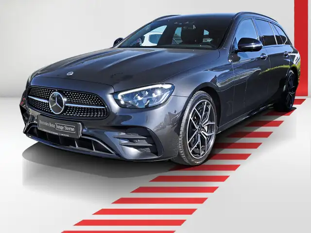 Mercedes-Benz E 400 T d 4M AMG DISTRO HUD 360 AHK NIGHT STANDH