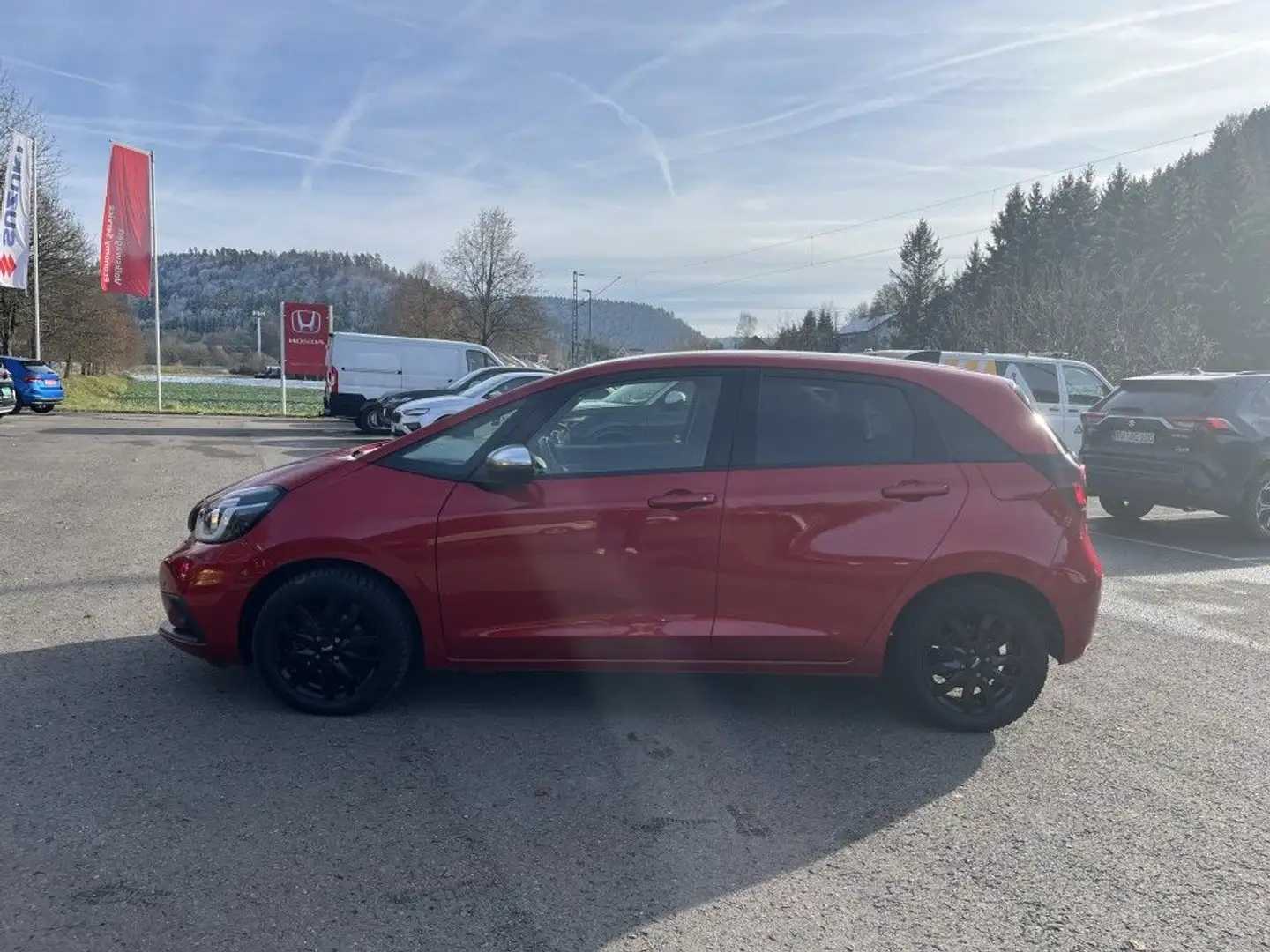 Honda Jazz 1.5 i-MMD Hybrid e-CVT Executive Rot - 2