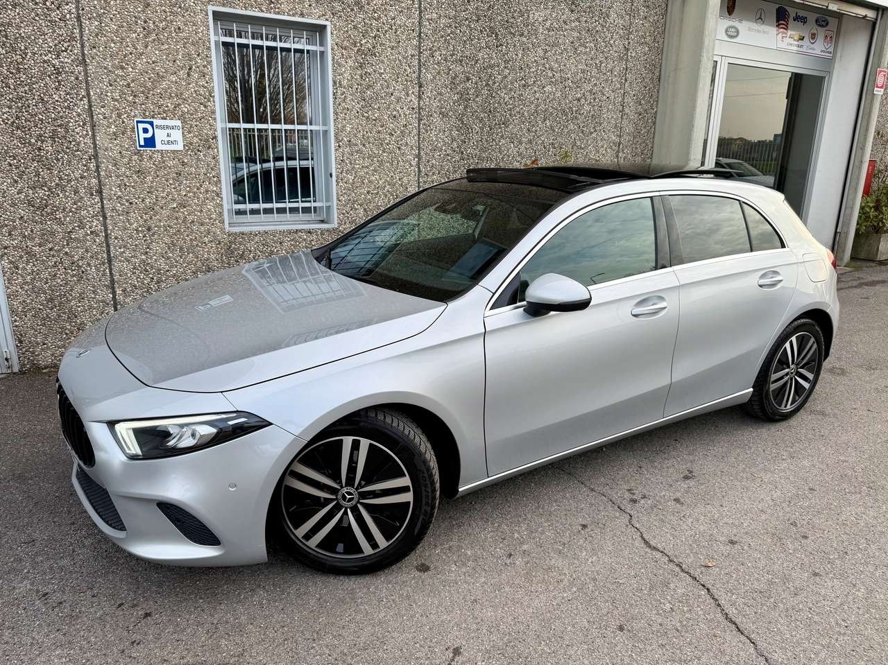 Mercedes-Benz A 200 Sport "VIRTUAL"TETTO PANORAMICO"NAVI"