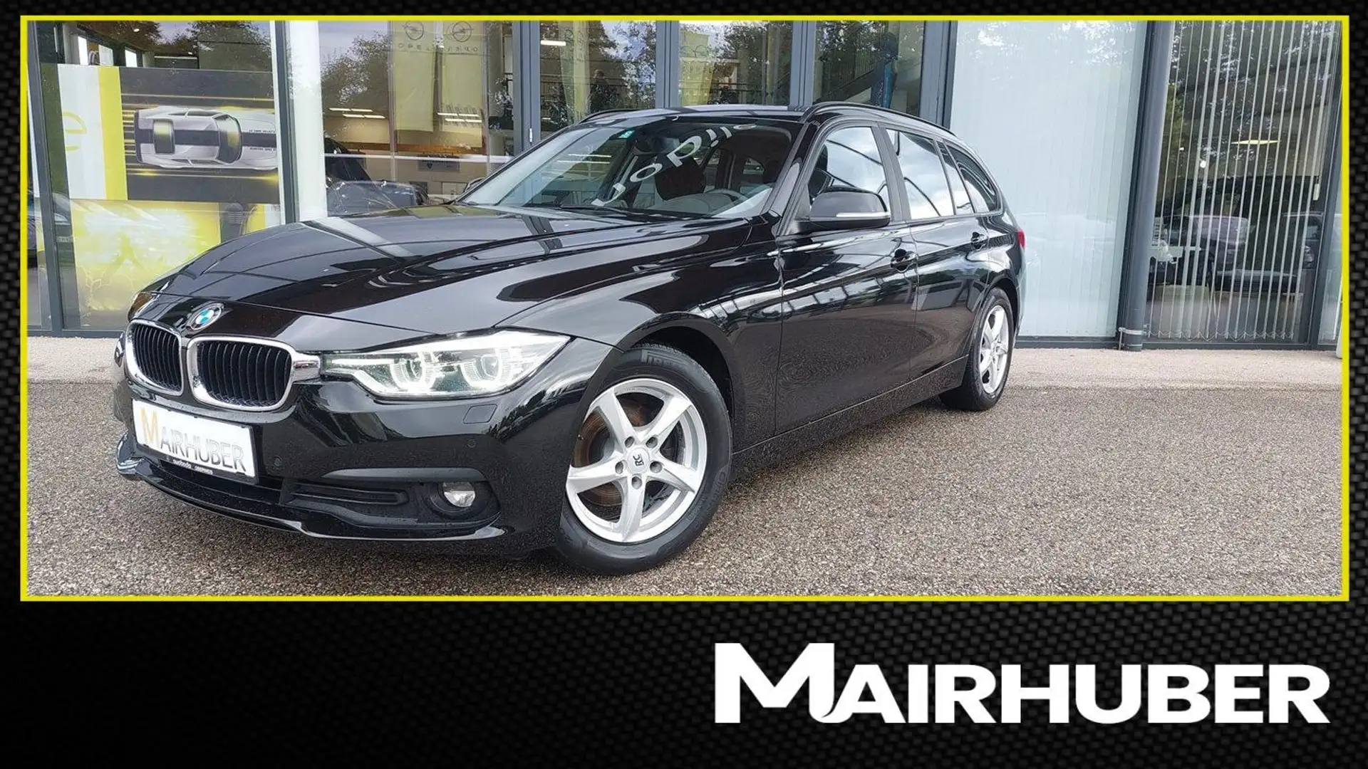BMW 320 d EfficientDynamics Advantage Schwarz - 1