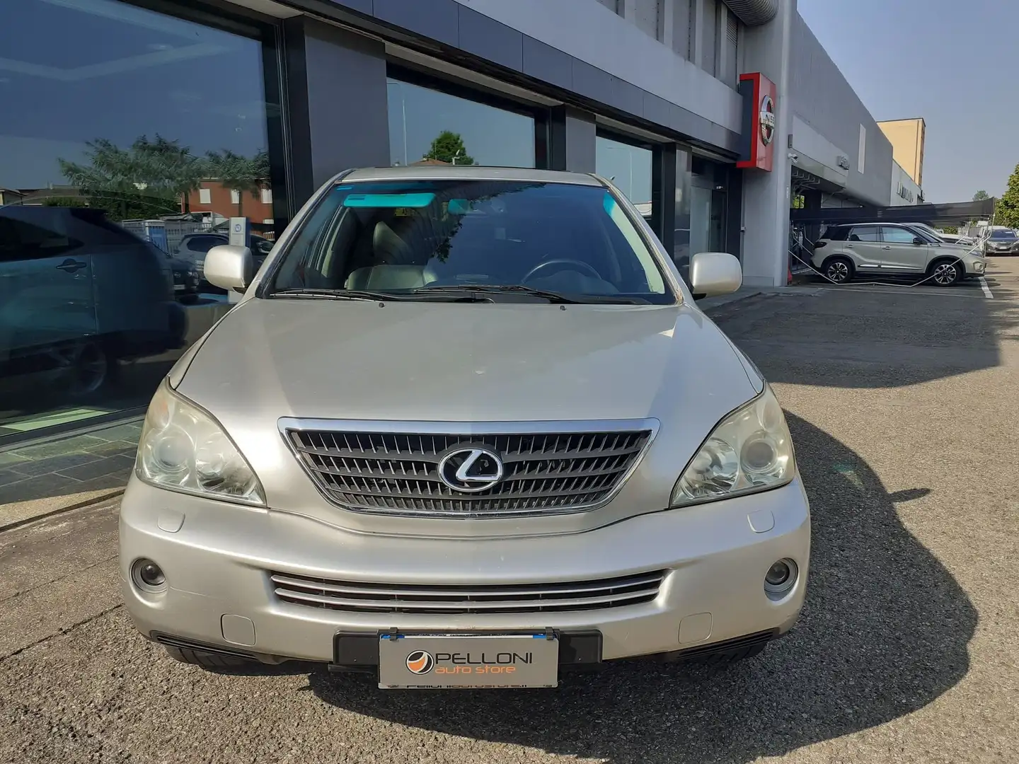 Lexus RX 400 RX 400h GPL VALIDO FINO AL 2034!! Srebrny - 2