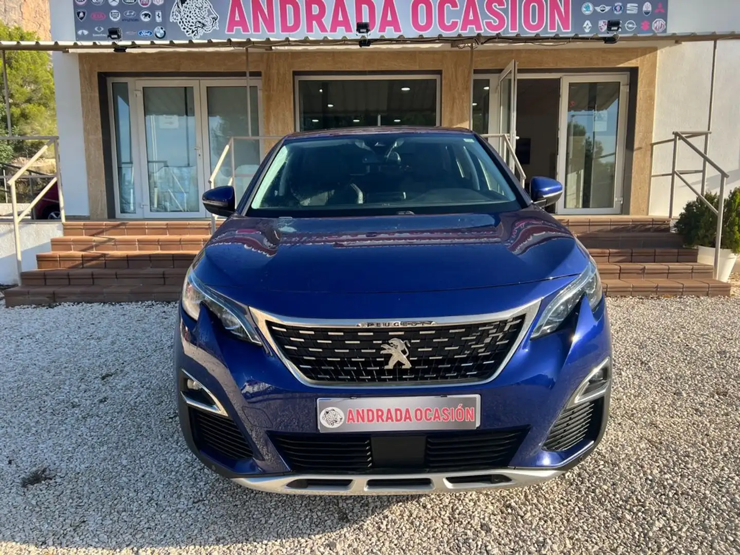 Peugeot 3008 1.6BLUEHDI 88KW (120CV) GT LINE AUTO S&S Blauw - 1