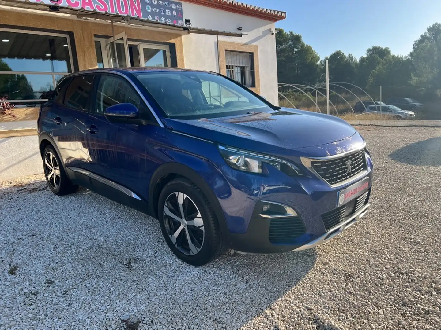 Peugeot 3008 1.6BLUEHDI 88KW (120CV) GT LINE AUTO S&S Blauw - 2