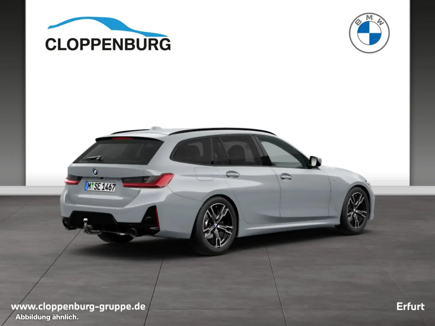 BMW 320 d Touring M Sportpaket Head-Up UPE: 66.340,- Gris - 2