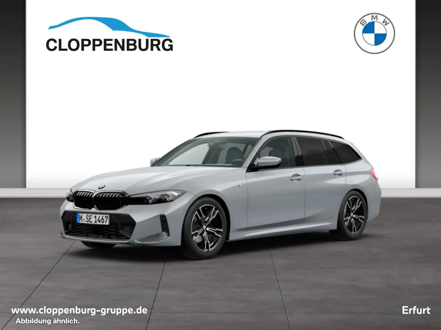 BMW 320 d Touring M Sportpaket Head-Up UPE: 66.340,- Gris - 1