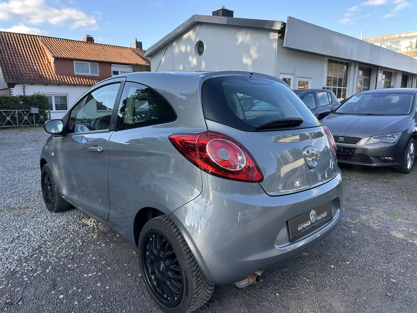 Ford Ka/Ka+ Start/Stop*1.Hand*116Tkm*02.2027 TÜV+Service Blau - 2
