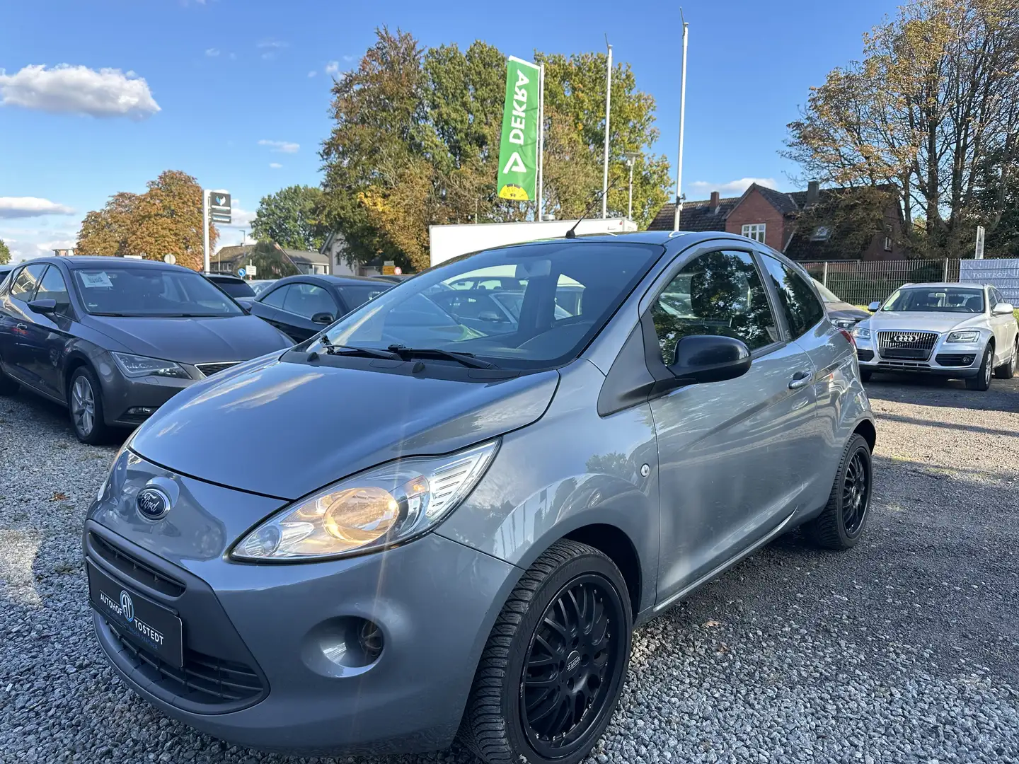 Ford Ka/Ka+ Start/Stop*1.Hand*116Tkm*02.2027 TÜV+Service Blau - 1