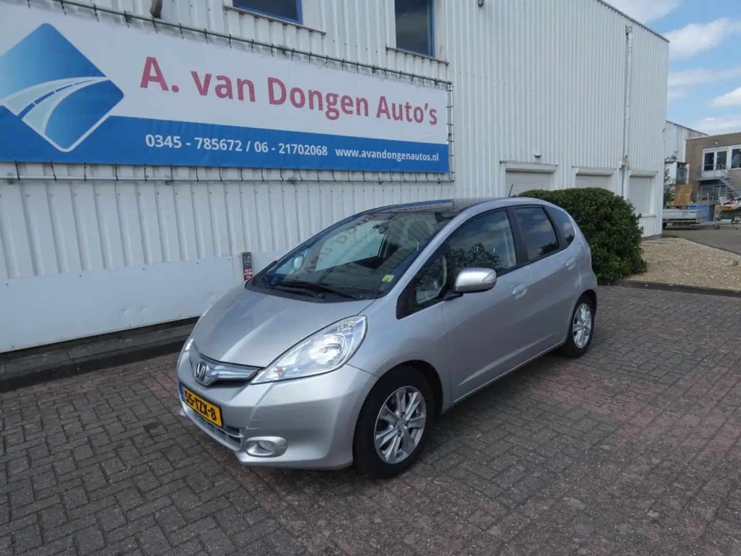 Honda Jazz 1.4 HYBRID ELEGANCE,Pano,Fiestendrager,Winterbande Grijs - 2