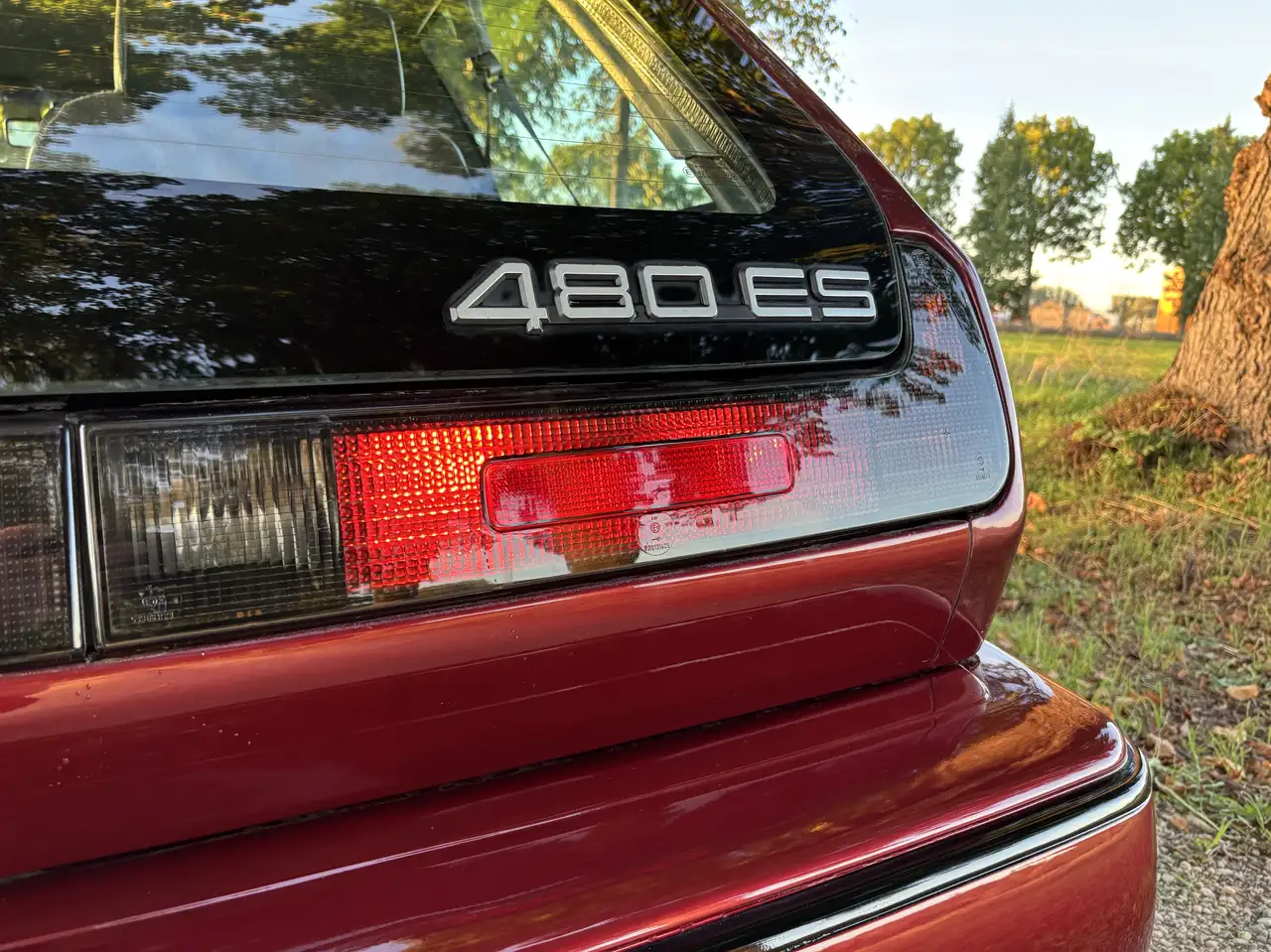 Volvo 480 2.0i ES, foto 6
