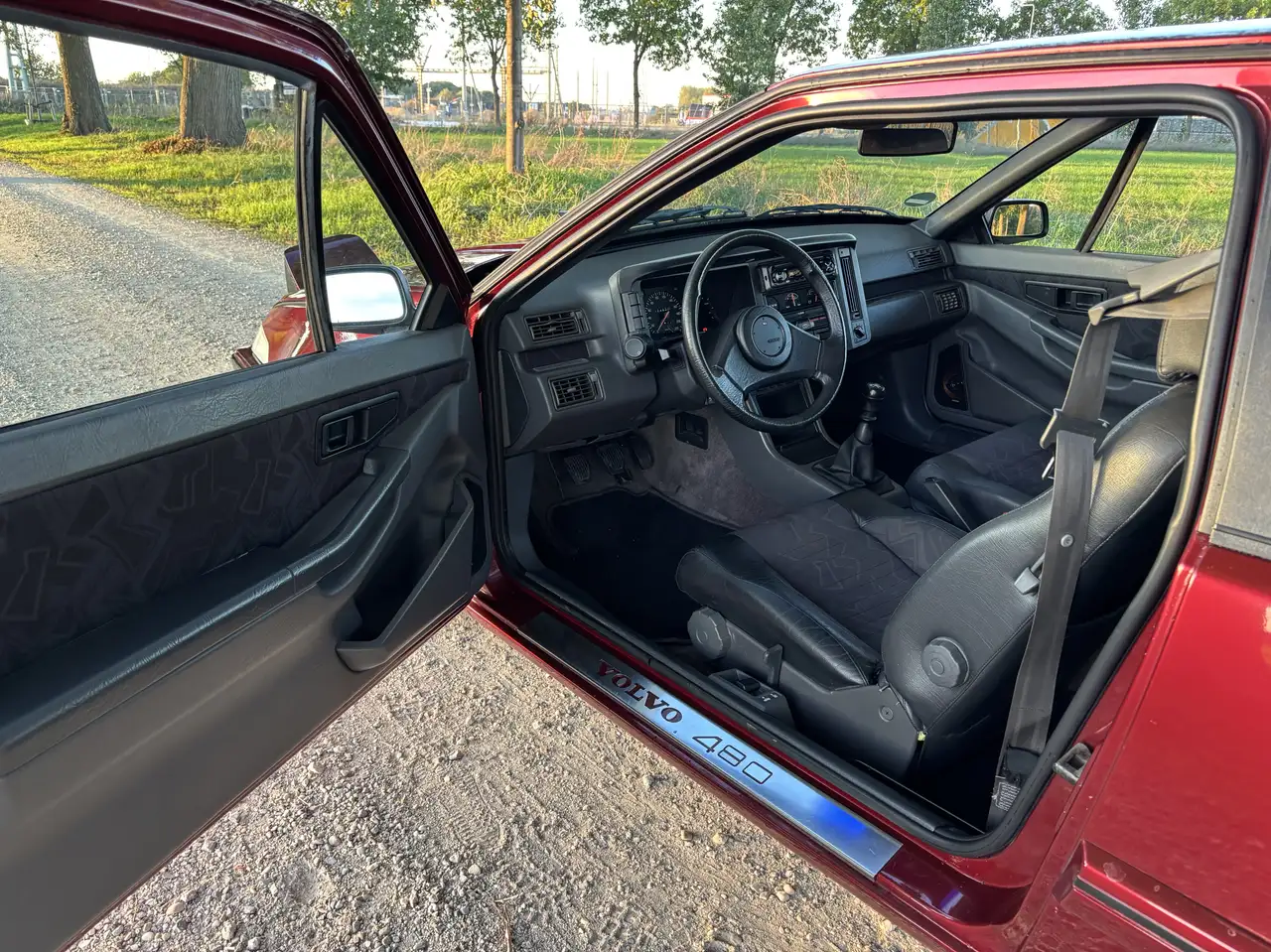 Volvo 480 2.0i ES, foto 9