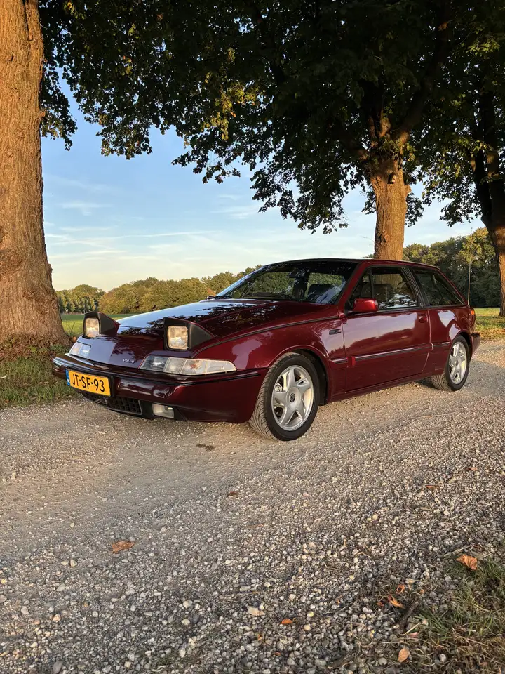 Volvo 480 2.0i ES, foto 2