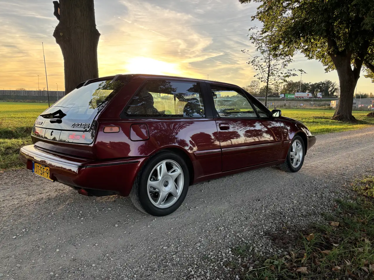 Volvo 480 2.0i ES, foto 5