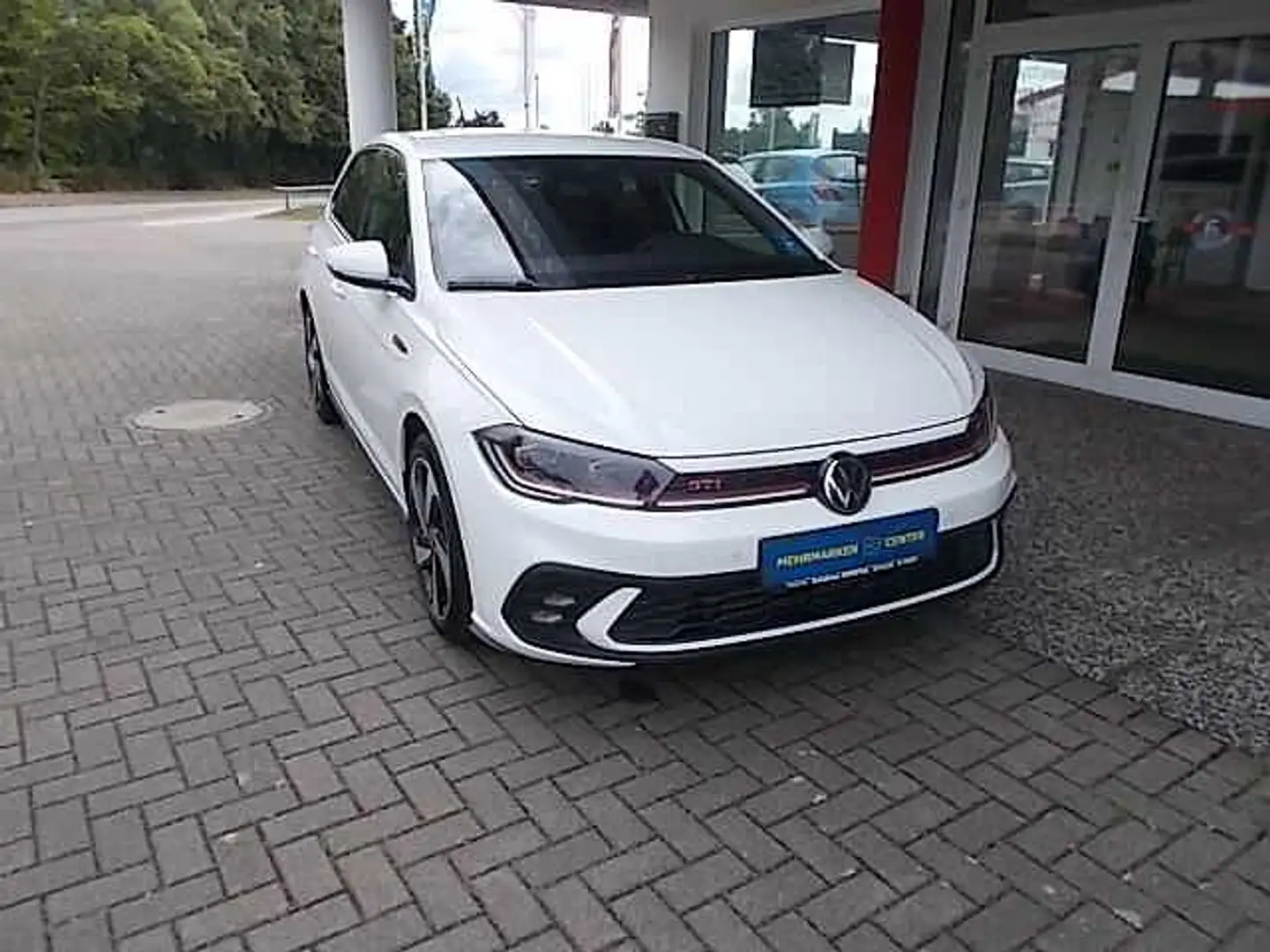 Volkswagen Polo GTI Polo VI 2.0 TSI DSG GTI Bianco - 2