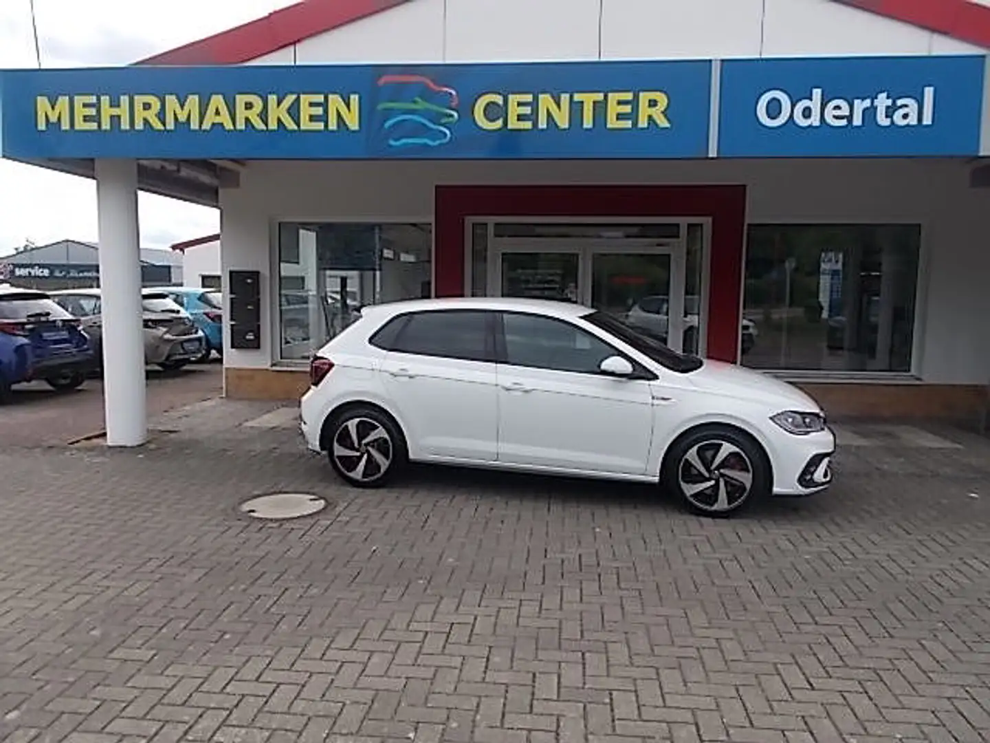Volkswagen Polo GTI Polo VI 2.0 TSI DSG GTI Bianco - 1