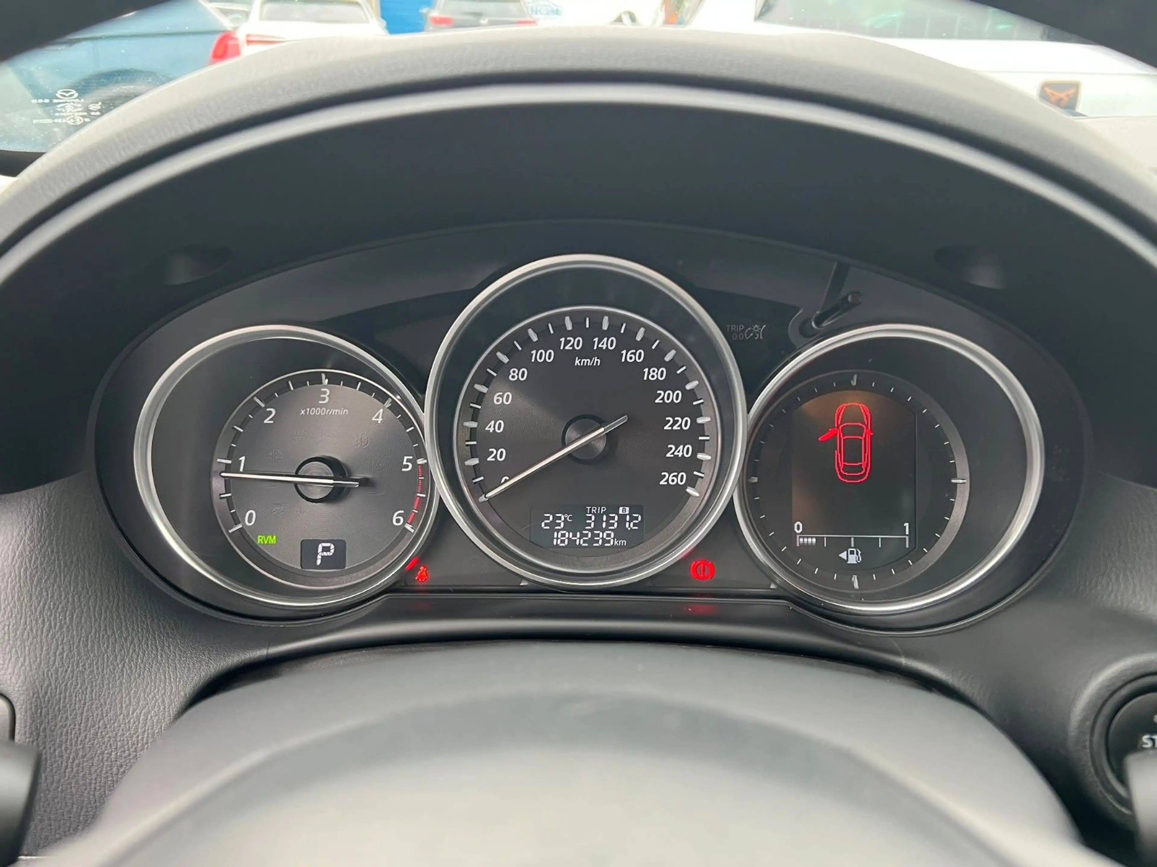 Mazda CX-5 SPORTS-LINE AWD-BOSE-KAMERA-LEDER-SHZ-TEMPO — photo 10