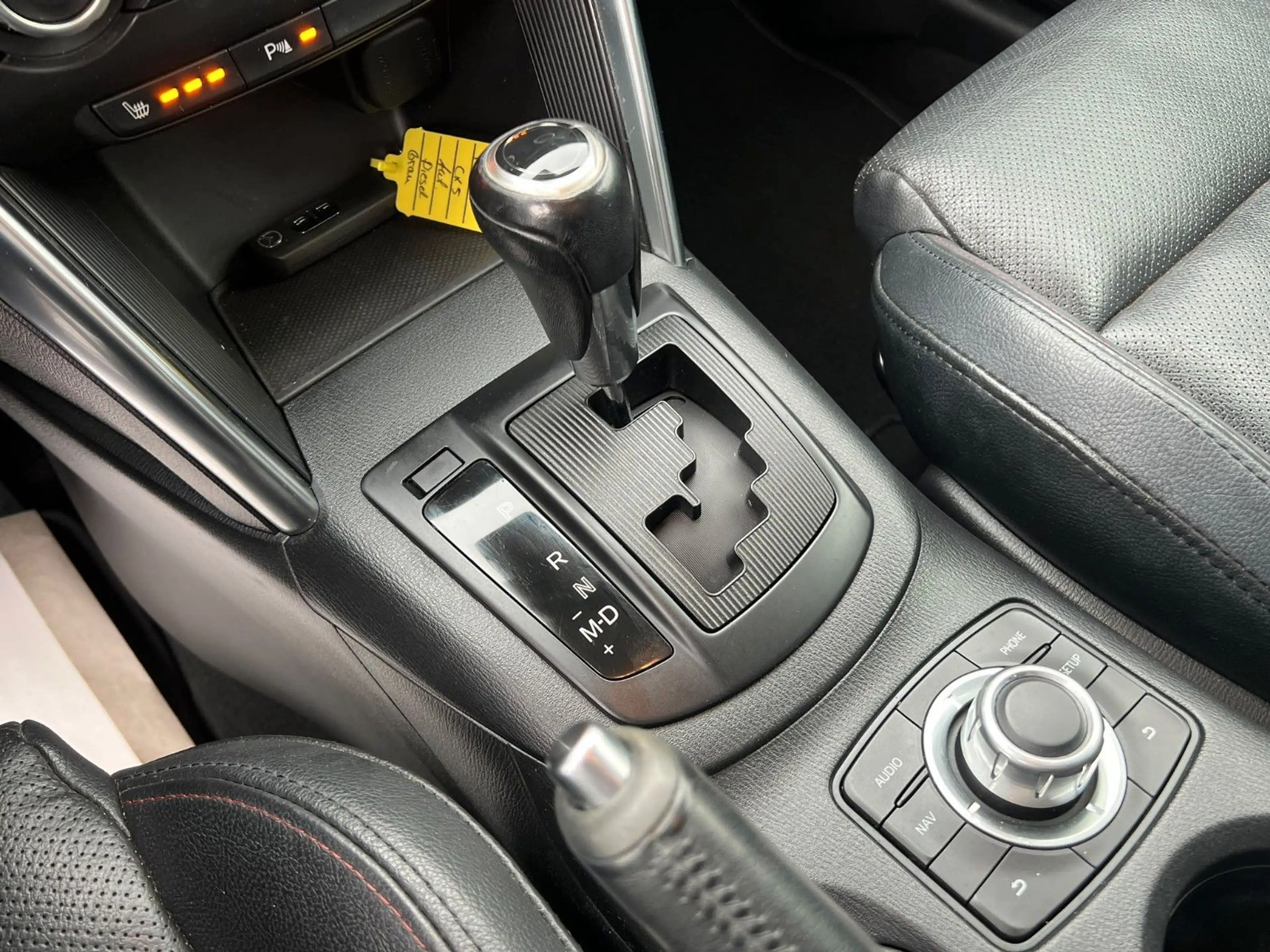 Mazda CX-5 SPORTS-LINE AWD-BOSE-KAMERA-LEDER-SHZ-TEMPO — photo 14