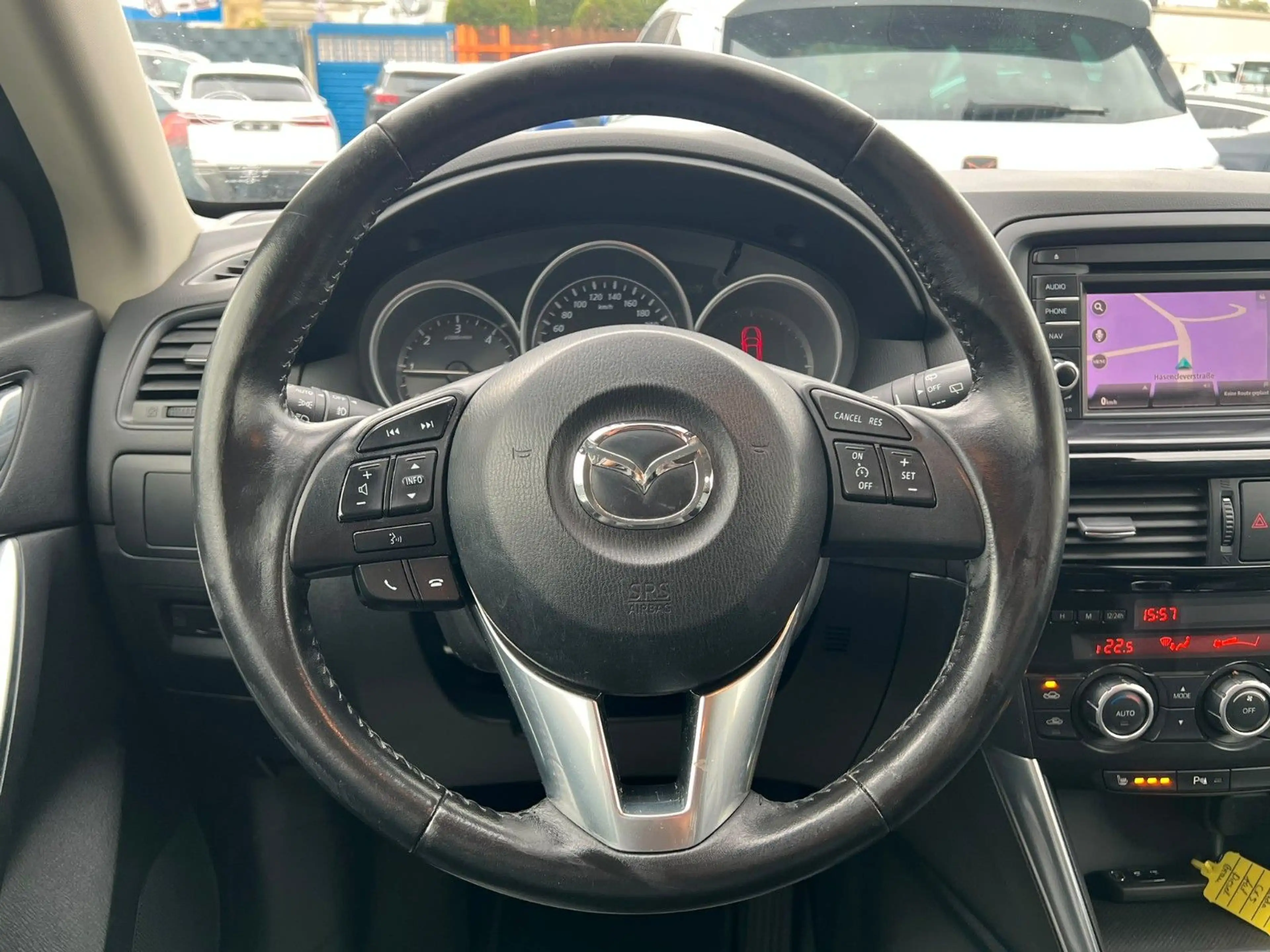 Mazda CX-5 SPORTS-LINE AWD-BOSE-KAMERA-LEDER-SHZ-TEMPO — photo 9