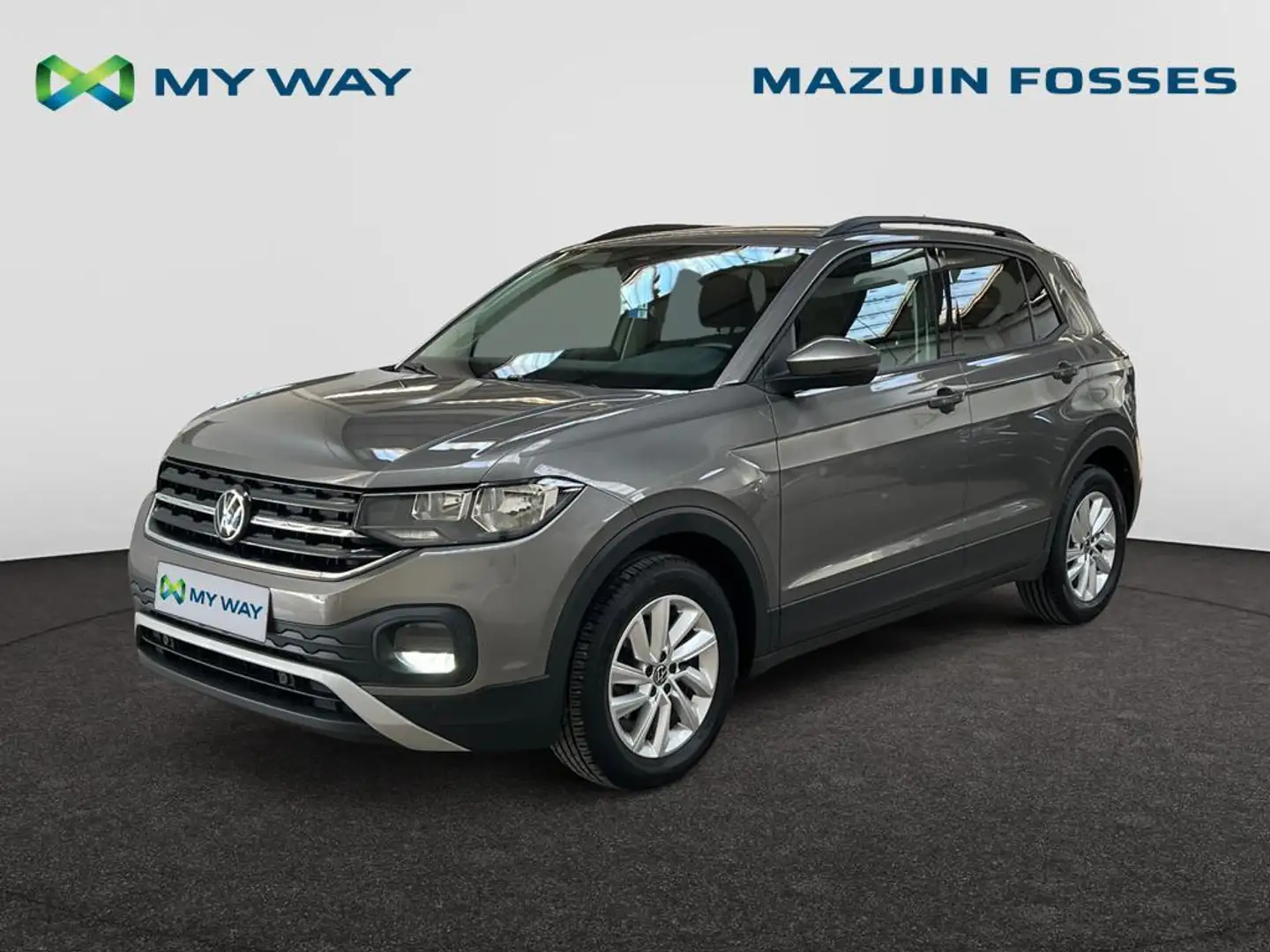 Volkswagen T-Cross T-Cross Life 1.0 TSI 81 kW (110 ch) 6 vitesses Серый - 1