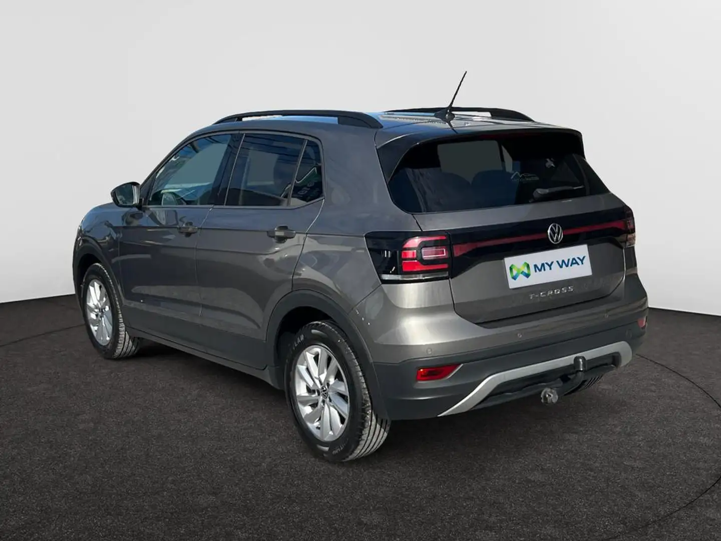 Volkswagen T-Cross T-Cross Life 1.0 TSI 81 kW (110 ch) 6 vitesses Grijs - 2