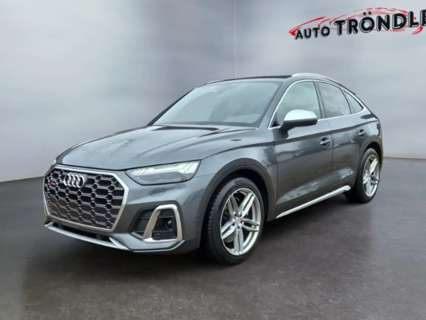 Audi SQ5 Sportback 3.0 TDI quattro +Luft+AHK+Panorama Grau - 1