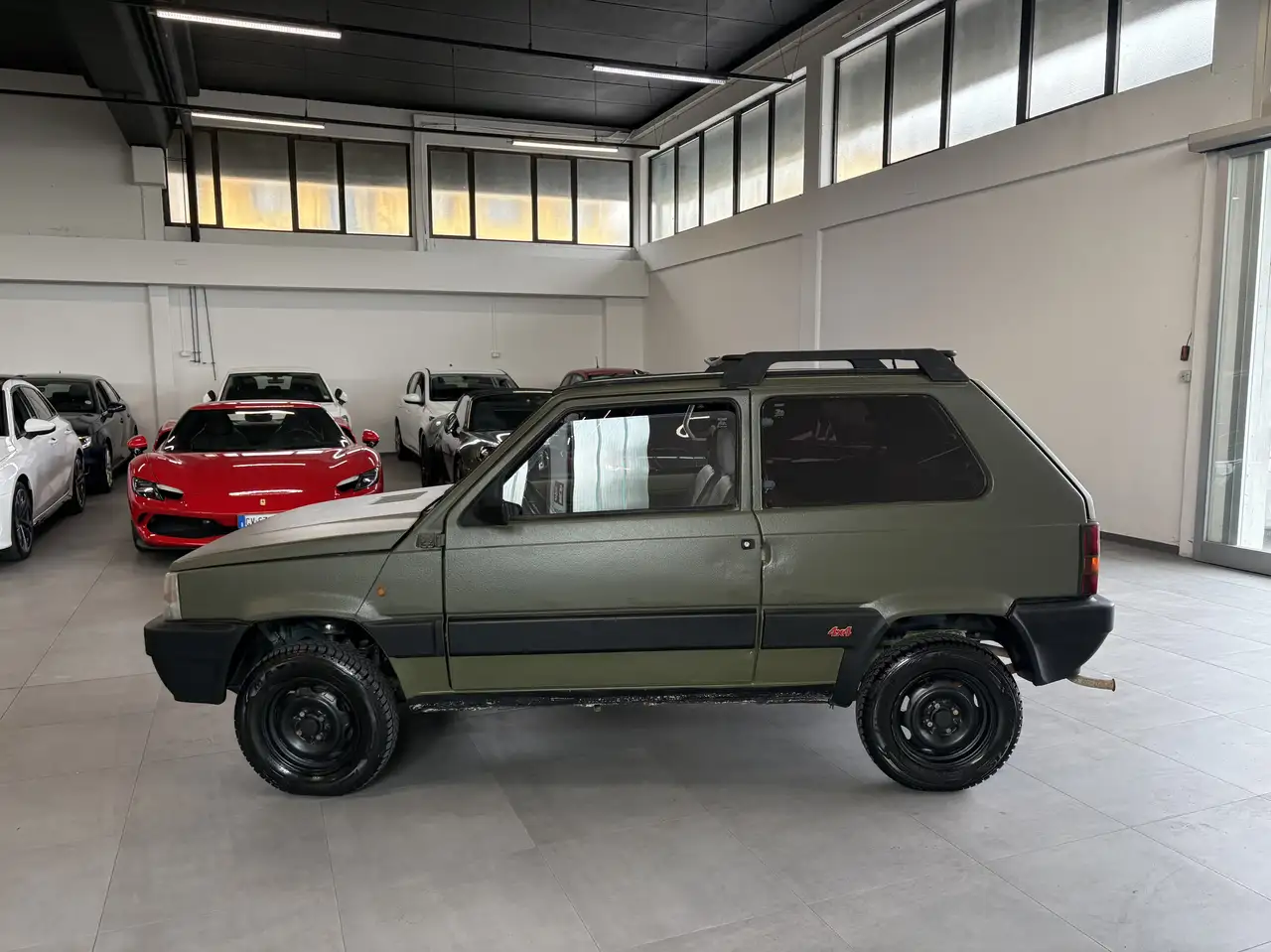 Fiat Panda 1.0 Trekking 4x4, foto 4