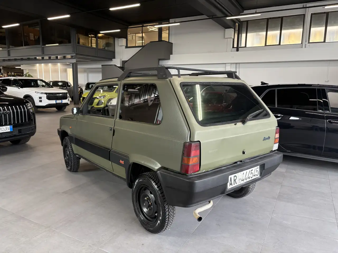 Fiat Panda 1.0 Trekking 4x4, foto 5