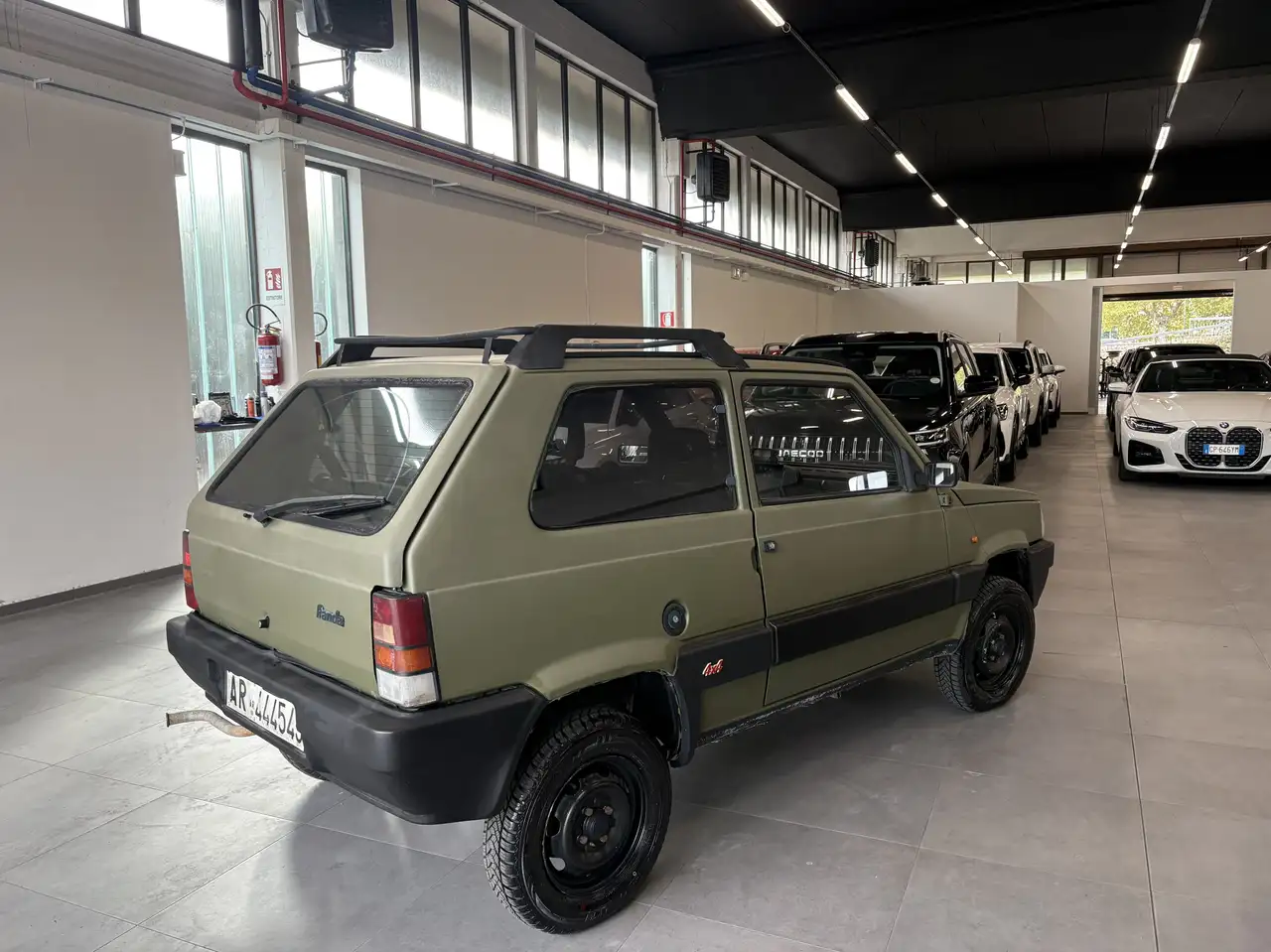 Fiat Panda 1.0 Trekking 4x4, foto 6