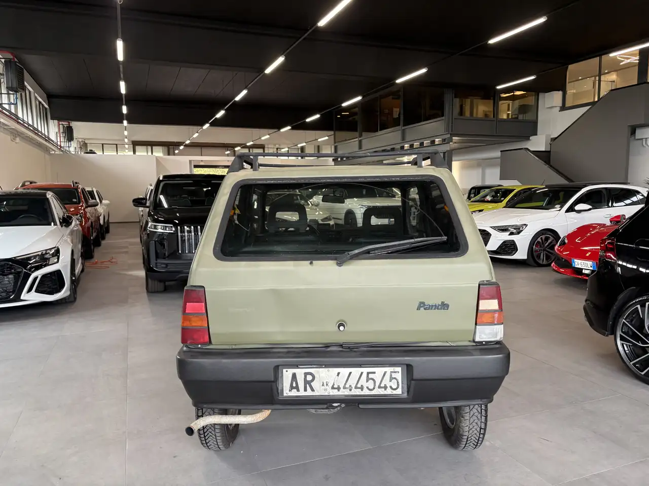 Fiat Panda 1.0 Trekking 4x4, foto 7