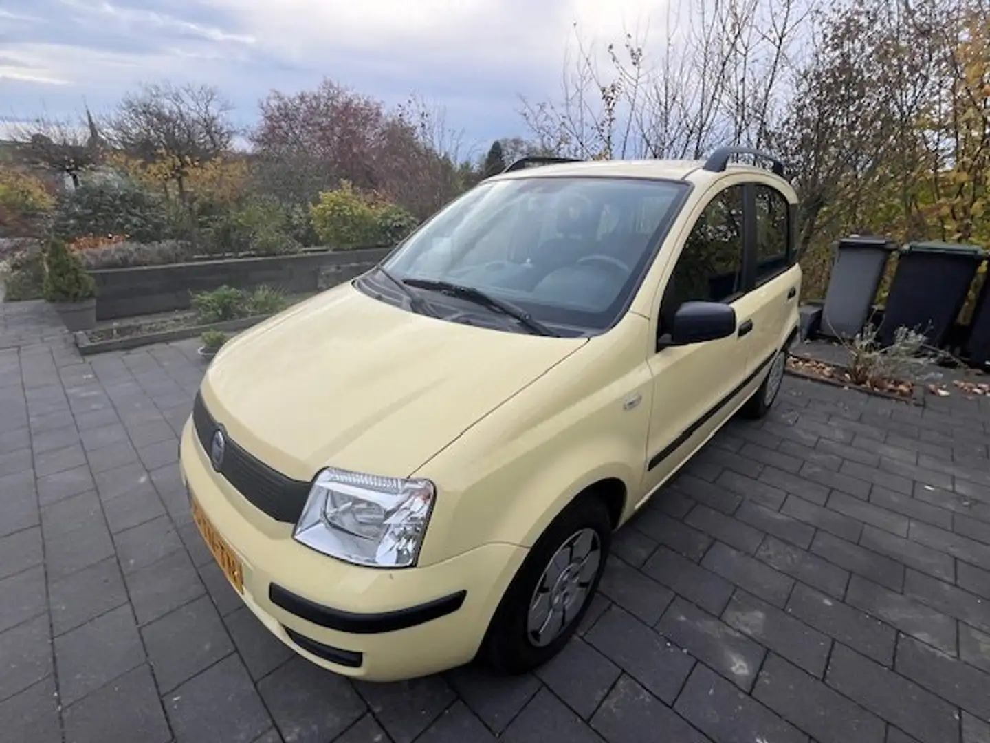 Fiat Panda Standaard Geel - 2