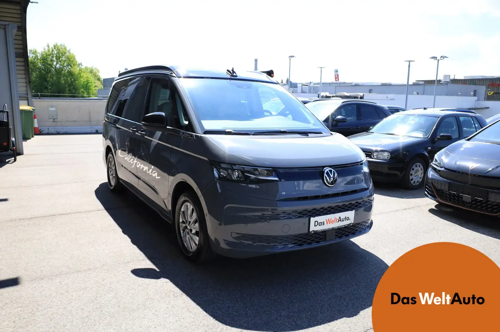 Volkswagen T6 California VW T6 California Beach Camper TDI Gri - 1